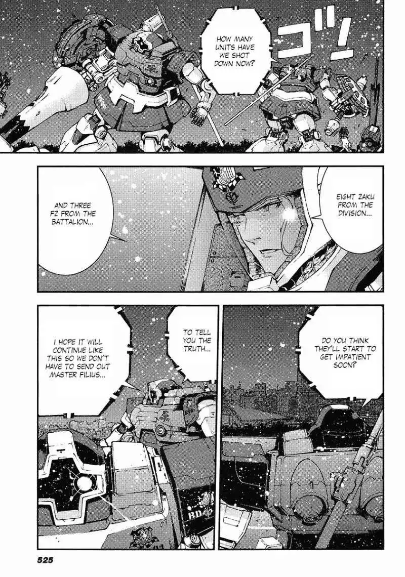 Kidou Senshi Gundam Giren Ansatsu Keikaku Chapter 24 15